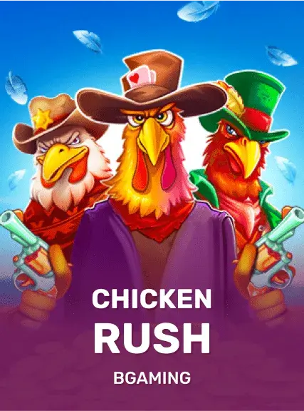 Chicken Rush – igralni avtomat v Glorion Casino